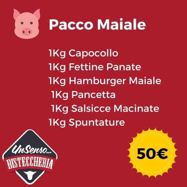 PACCO MAIALE